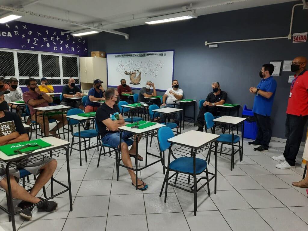 Curso mestre de obras Fontana e Senai