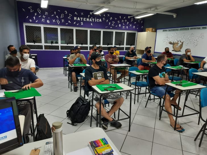 Curso mestre de obras Fontana e Senai