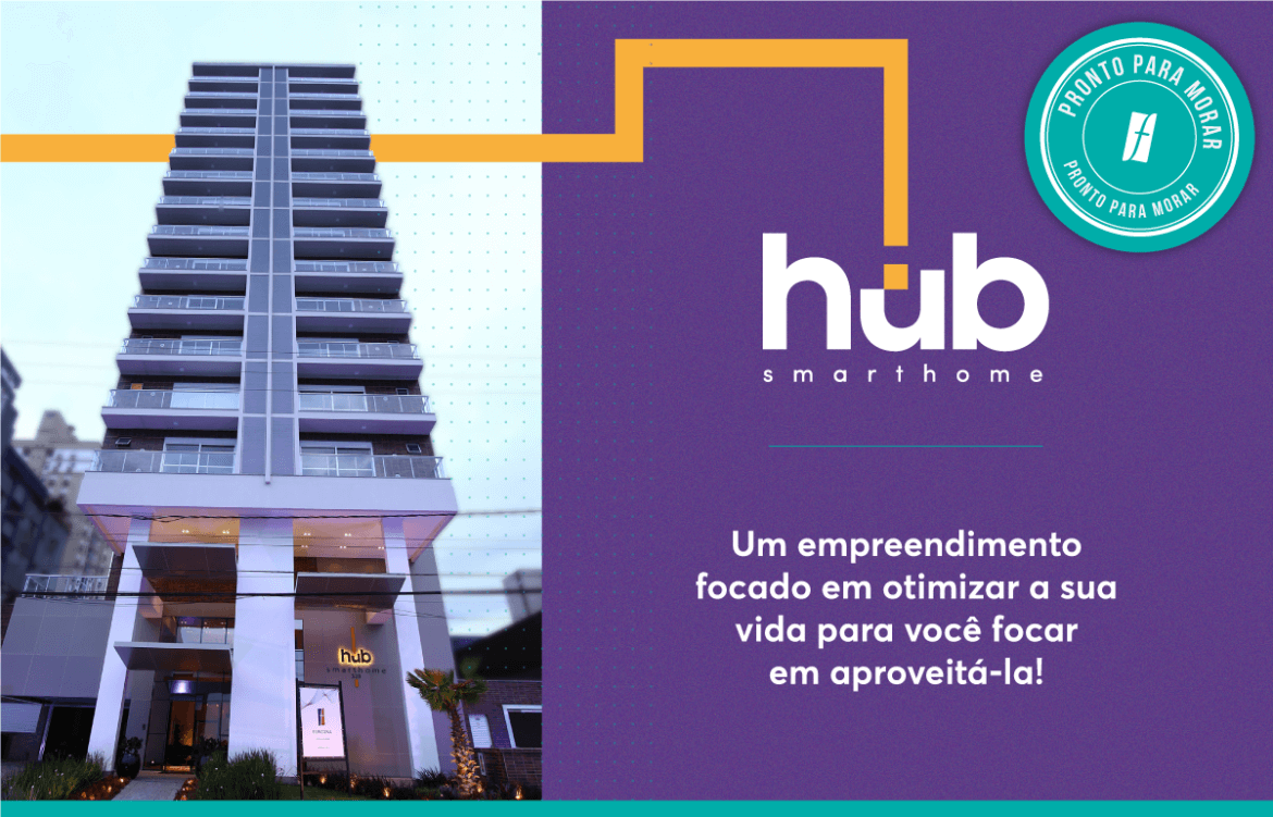 Entrega do Hub Smart Home da Construtora Fontanaem Criciúma
