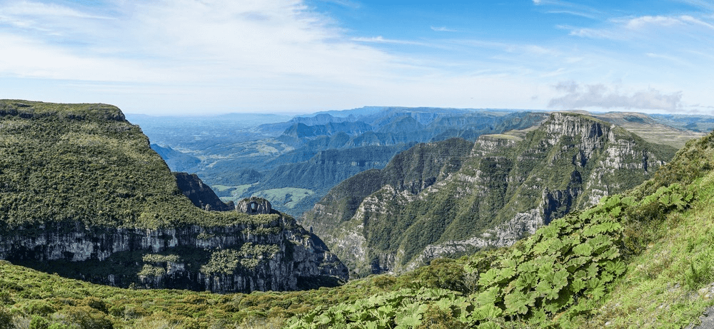 vista da Serra Catarinense condomínio Campos da Montanha