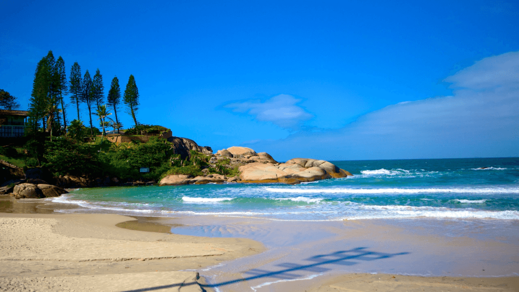 praia da Joaquina em Florianópolis