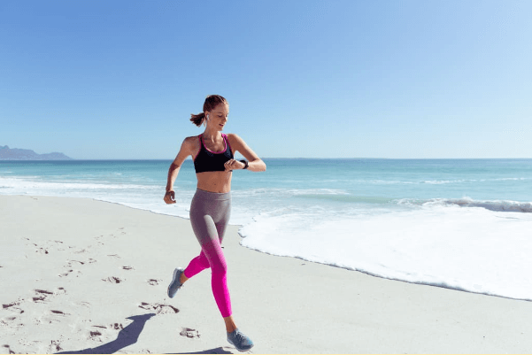 correr na praia do mar grosso laguna