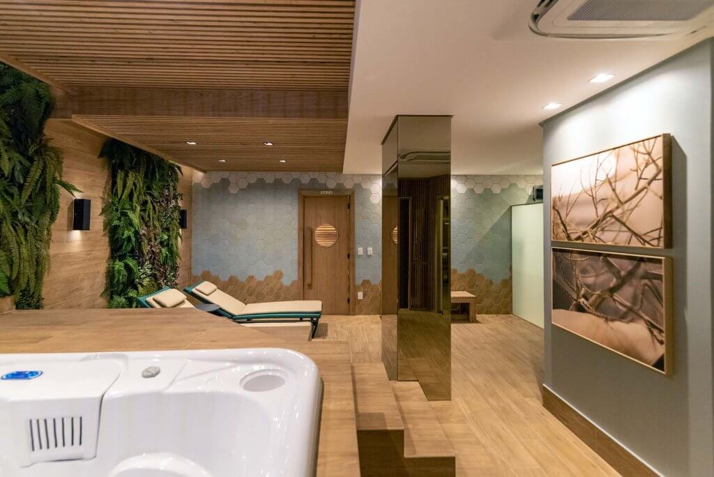 Sauna do Castel Gandolfo Residencial