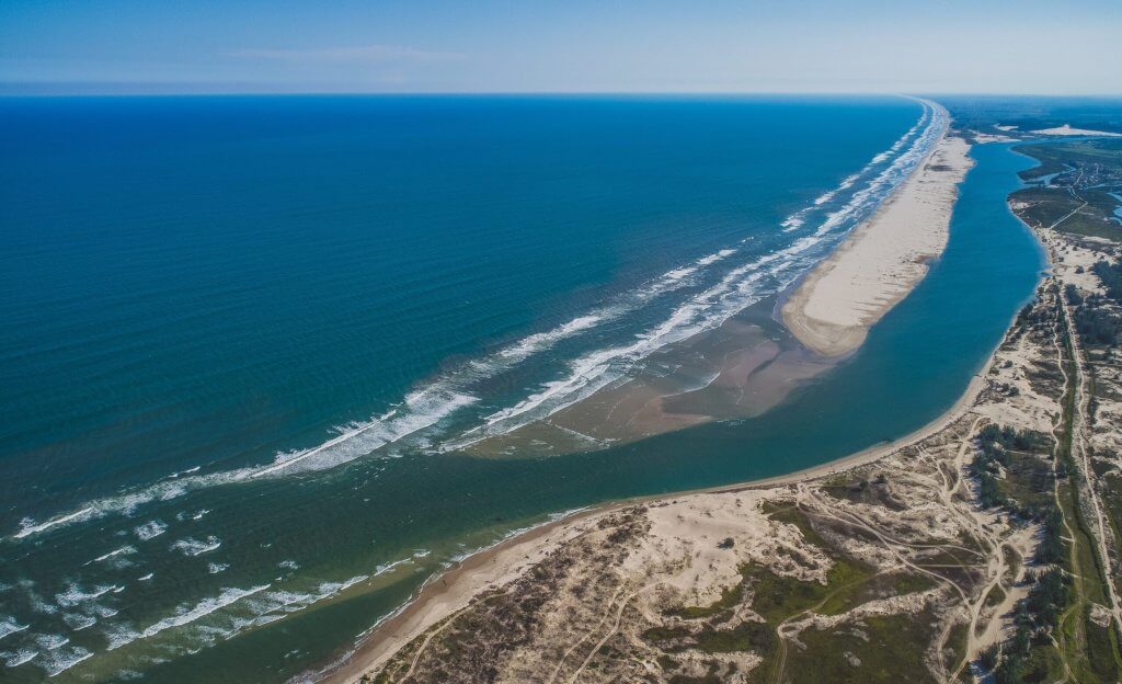 praia de Balneário Rincão