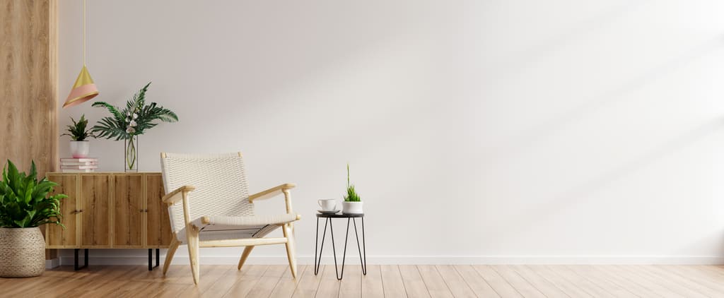 Decoração de apartamento estilo minimalismo