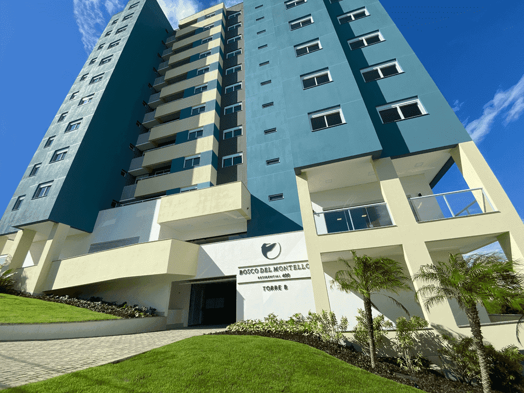Fachada do Bosco Del Montello apartamento em Criciúma