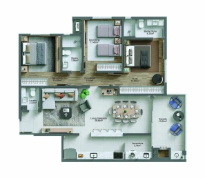 Apartamento tipo 401