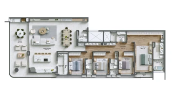 Apartamento Tipo - Final 01