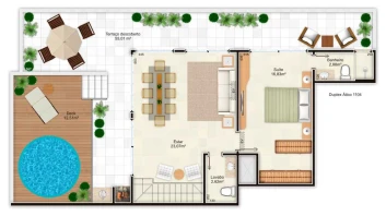 Duplex Apartamento 1103 – Superior