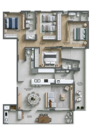 Planta Tipo Terrazzo | Final 01