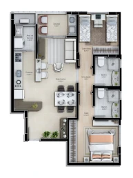 Apartamento tipo - Final 4
